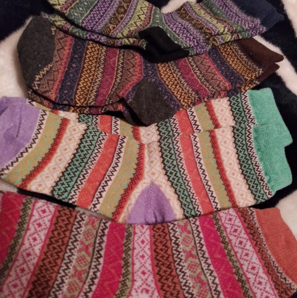 Brand new socks